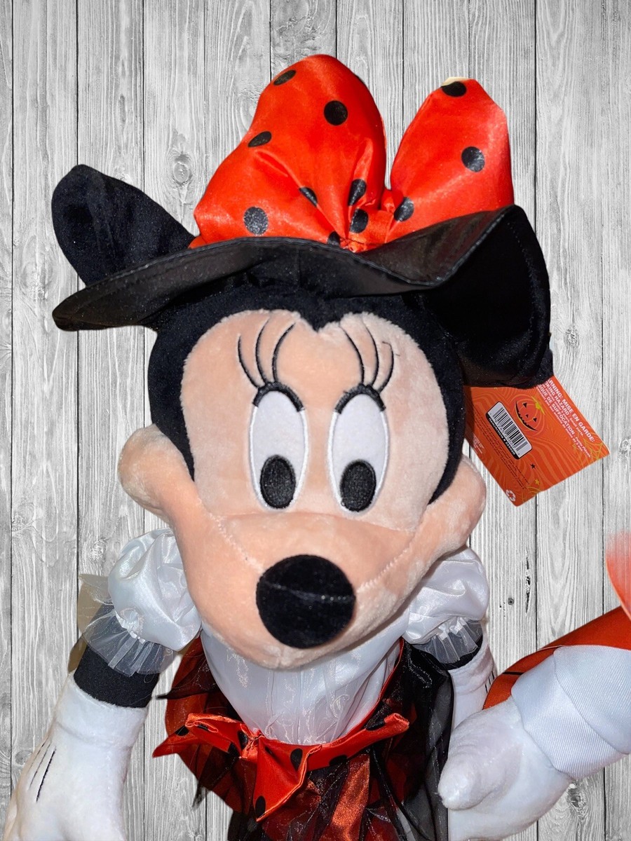 Disney Mickey and Minnie Mouse Halloween Spooky Door Greeters