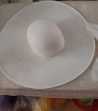 Perial Co Hat Form 7 Inch Brim by 4 1/2 Crown, sold per piece