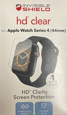 ZAGG InvisibleShield HD Clear Screen Protector for Apple Watch Series 4 44mm 