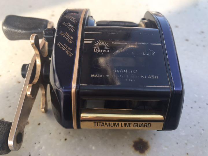 リール Daiwa PHANTOM PT15E Daiwa Phantom Pro Caster PT15ZX