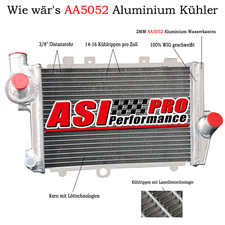 Per BMW K1 K75 K100RS K100LT K100RT K1100RS K1100LT 1984-1997 Radiatore Alluminio