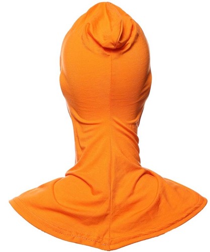 Islamic Arab Womens Under Scarf Hijab Hat Bone Bonnet Ninja Neck Cover Headwear - Picture 26 of 33