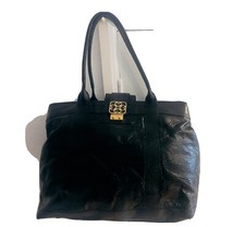 lk bennett Black leather tote bag
