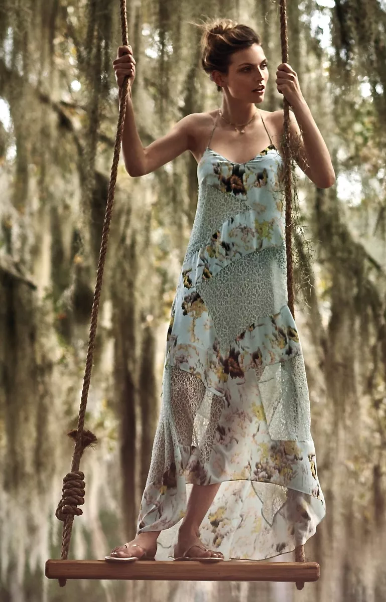 Anthropologie top bug dress