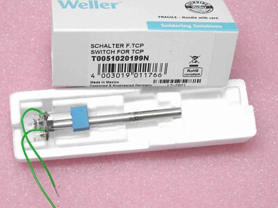 WELLER 0051020199 EISEN THERMOSTAT TCP - TCP Switch - Schalter TCP 1011299