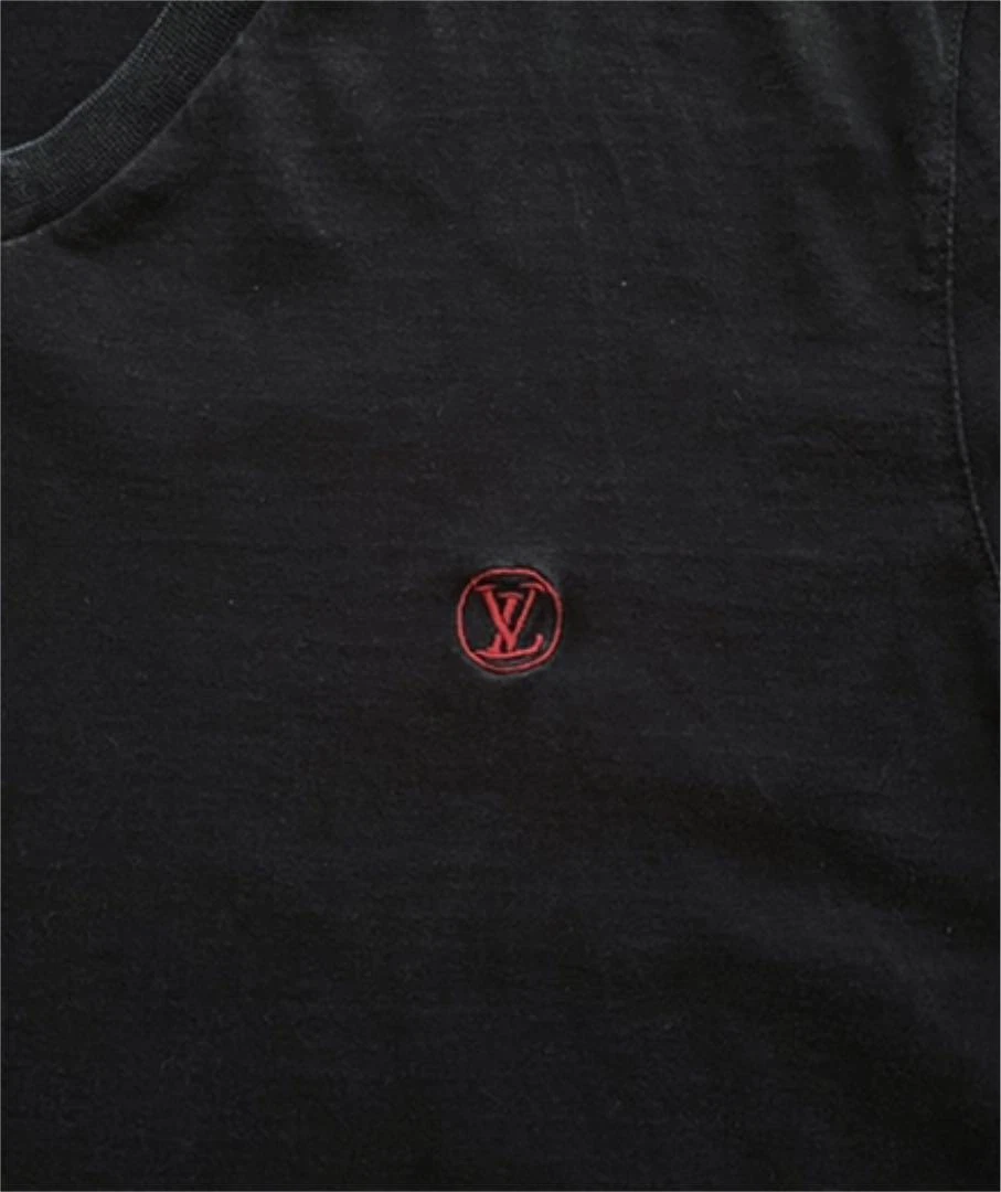 louis vuitton black shirt men