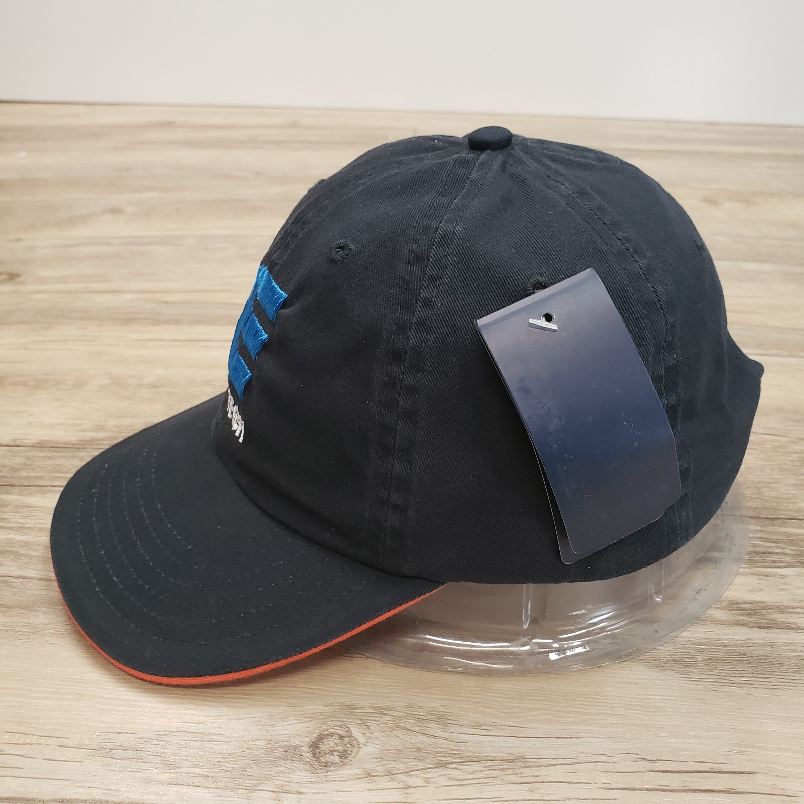 Encotech Engineering Hat Cap Strap Back Black Cot… - image 5