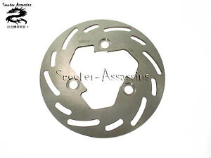 Front Brake Disc Rotor For Honda Dio G Af18 Af27 Sr Zx 50 Hsc Zr Sfx Af37 Ebay