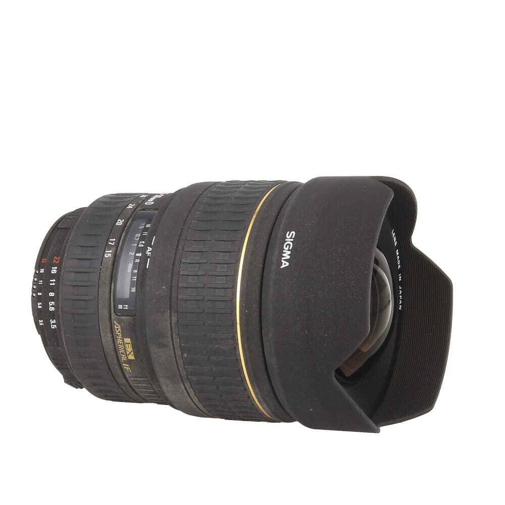 【美品】SIGMA 15-30mm DG EX IF シグマ　レンズ　Nikon Amazon.com : Sigma 15-30mm f/3.5-4.5 EX DG IF Aspherical