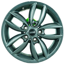 11-16 Mini Cooper S Countryman R60 OEM Alloy Wheel 7JX17 Rim 17" 9803726 5063