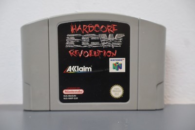 Nintendo 64 Spiel - ECW Hardcore Revolution Modul