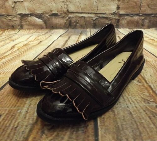 Zapatos de tacón bajo sin cordones para mujer Atmosphere marrón talla Reino Unido 4 EUR 37 - Imagen 1 de 6