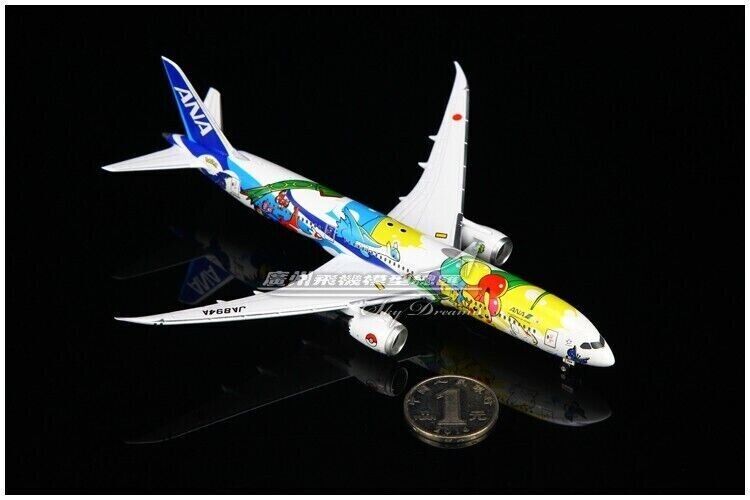 1:400 Phoenix ANA BOEING 787-9 Passenger Plane Airplane Diecast
