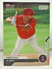 Albert Pujols 2020 Topps Now Summer Camp Edition Wave 3 #OD-522 - ANGELS SP/1763