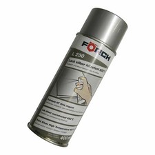 400ml FÖRCH SILBER AUSPUFFLACK THERMOLACK HITZEFEST 650°C DOSE SPRAY