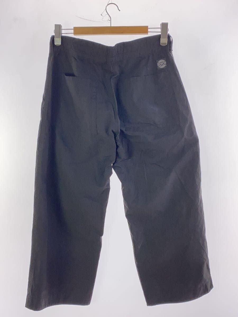 Porter Classic Other Cropped Pants 2 Polyester Black Solid Used | eBay