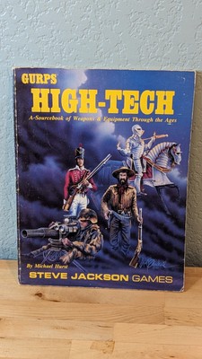 GURPS High-Tech - 1st Edition 1988 - Good