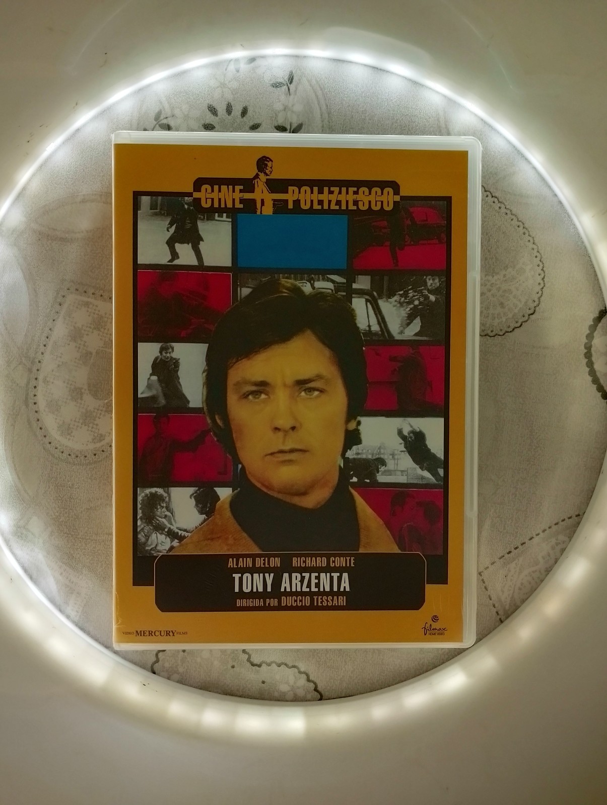 Tony Arzenta - Alain Delon Duccio Tessari Dvd lmport Audio ITA Nuovo