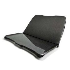 Carbon Fiber Rear Seat Delete For 2015-2023 Ford Mustang