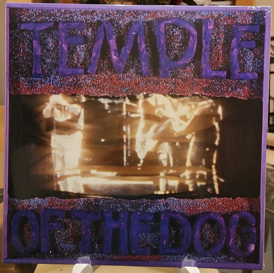 Temple of the Dog ~ S/T ~ Sealed 2LP 180 gram 25th Anniversary