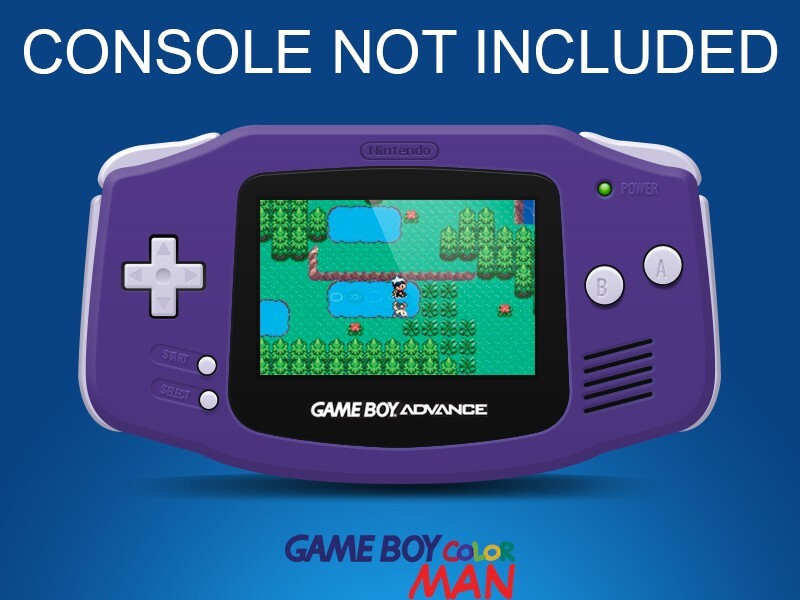 1 (ONE) Nintendo Game Boy Advance AGB-001 Replacement Bar Code