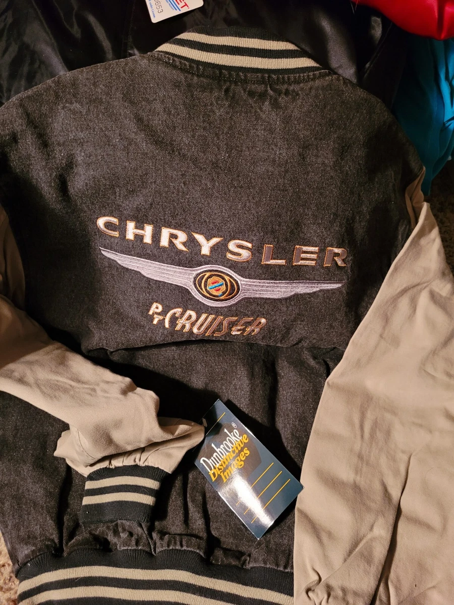 Chrysler Cruiser Embroidered JACKET by Dunbrooke. Medium | eBay