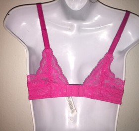 Aubade Paris Underwire Bra Size US 32B Fuchsia New