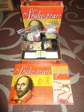Shakespeare The Bard Game Uberplay 2004 *COMPLETE*