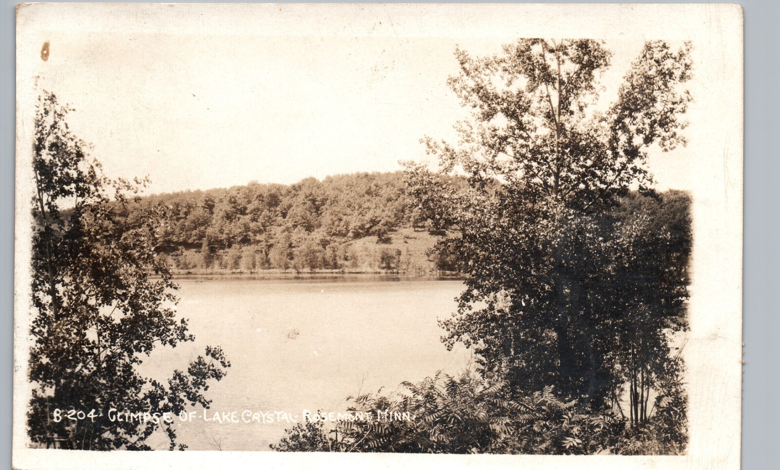 LAKE CRYSTAL rosemont mn real photo postcard rppc minnesota history eBay