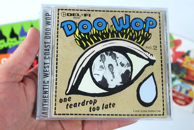 DOO WOP VOL 2 ONE TEARDROP TOO LATE VARIOUS ARTISTS CD [NEW SEALED]