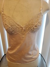 Vintage Vassarette Camisole lace trim