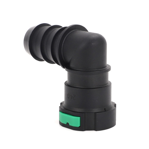For Ford 24 x 24mm 90 Deg Elbow 2 Button Quick Connect DEF Tank ...
