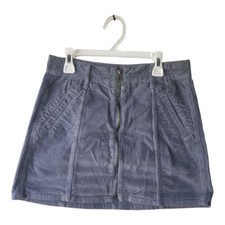 American Eagle High Rise A-line Corduroy Mini Skirt Size 4