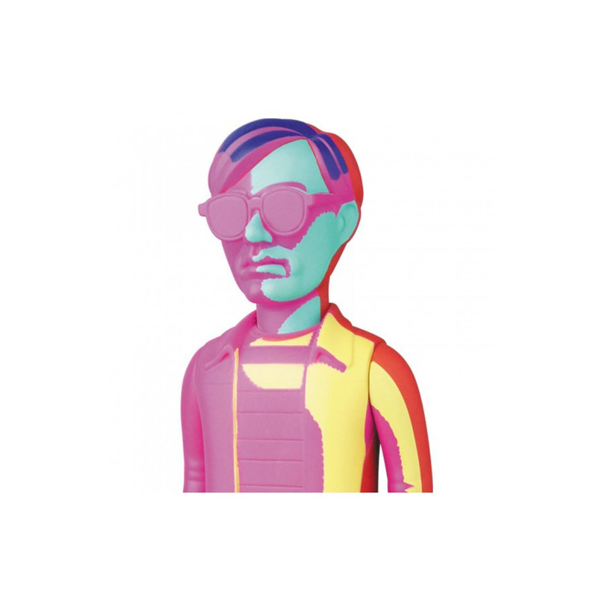 MEDICOMTOY VCD ANDY WARHOL 80`s STYLE Ver アンディ・ウォーホル