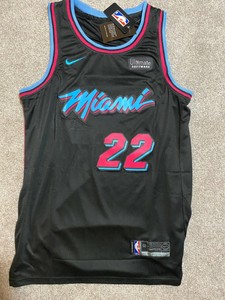 jimmy butler black vice jersey