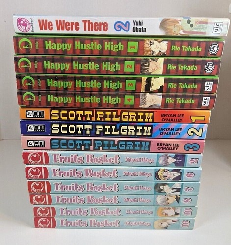 MANGA Assorted Mixed Lot~TOKYOPOP~VIZ Media~SHONEN~Fruits Basket~Hetalia~Scott.. - Afbeelding 2 van 5
