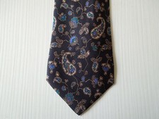 PANCALDI SILK TIE SETA CRAVATTA MADE IN ITALY 477