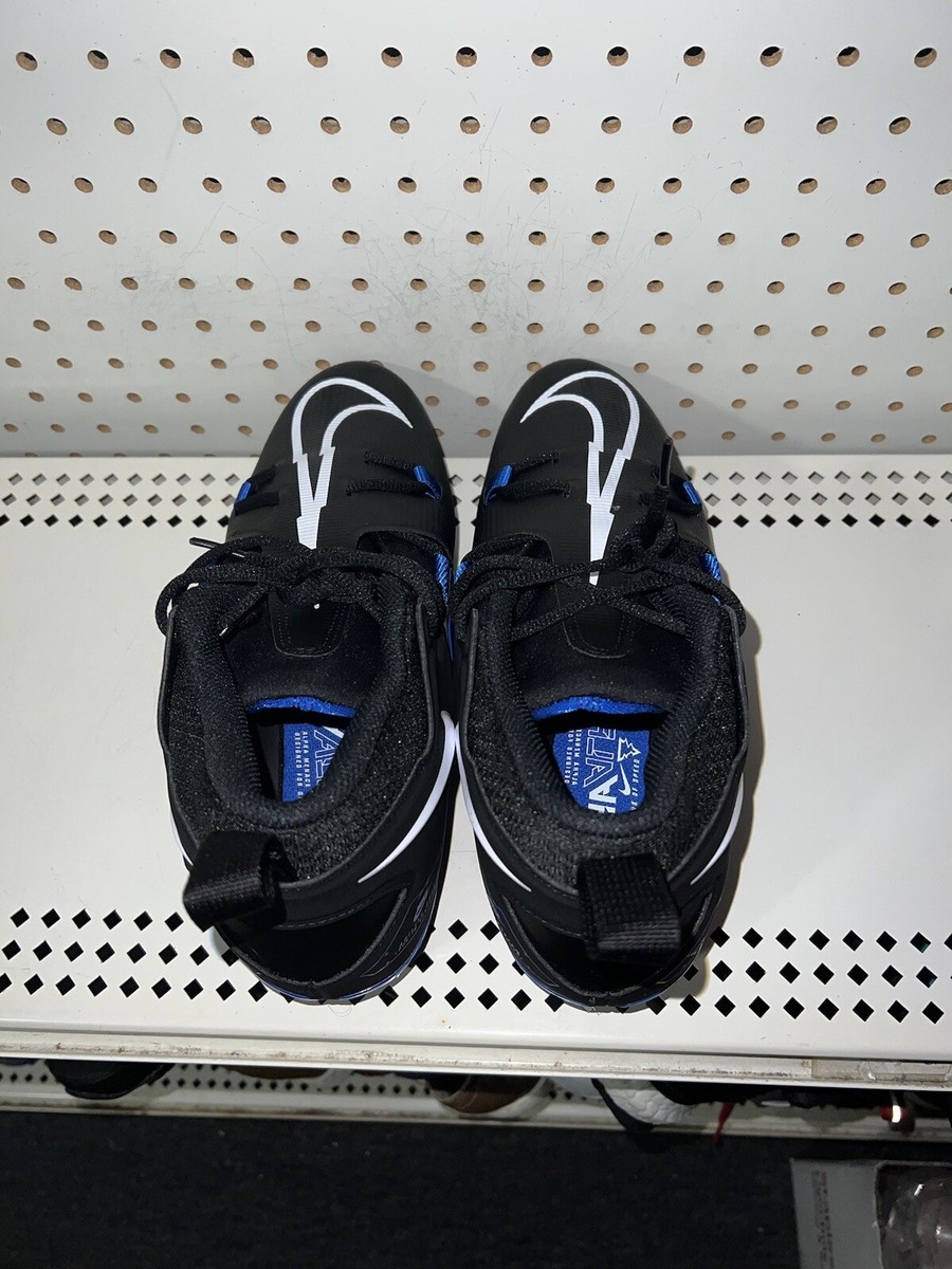 Nike Alpha Menace Pro 3 Mens Football Cleats Size 11 Black  display picture 1