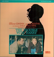 The Trouble with Harry Laserdisc 1985 -Hitchcock - Shirley MacLaine's 1st Film