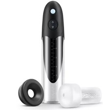 Vacuum Water Penis Pump for Male ED Enhancement Erectile Enlargement Enhancer US
