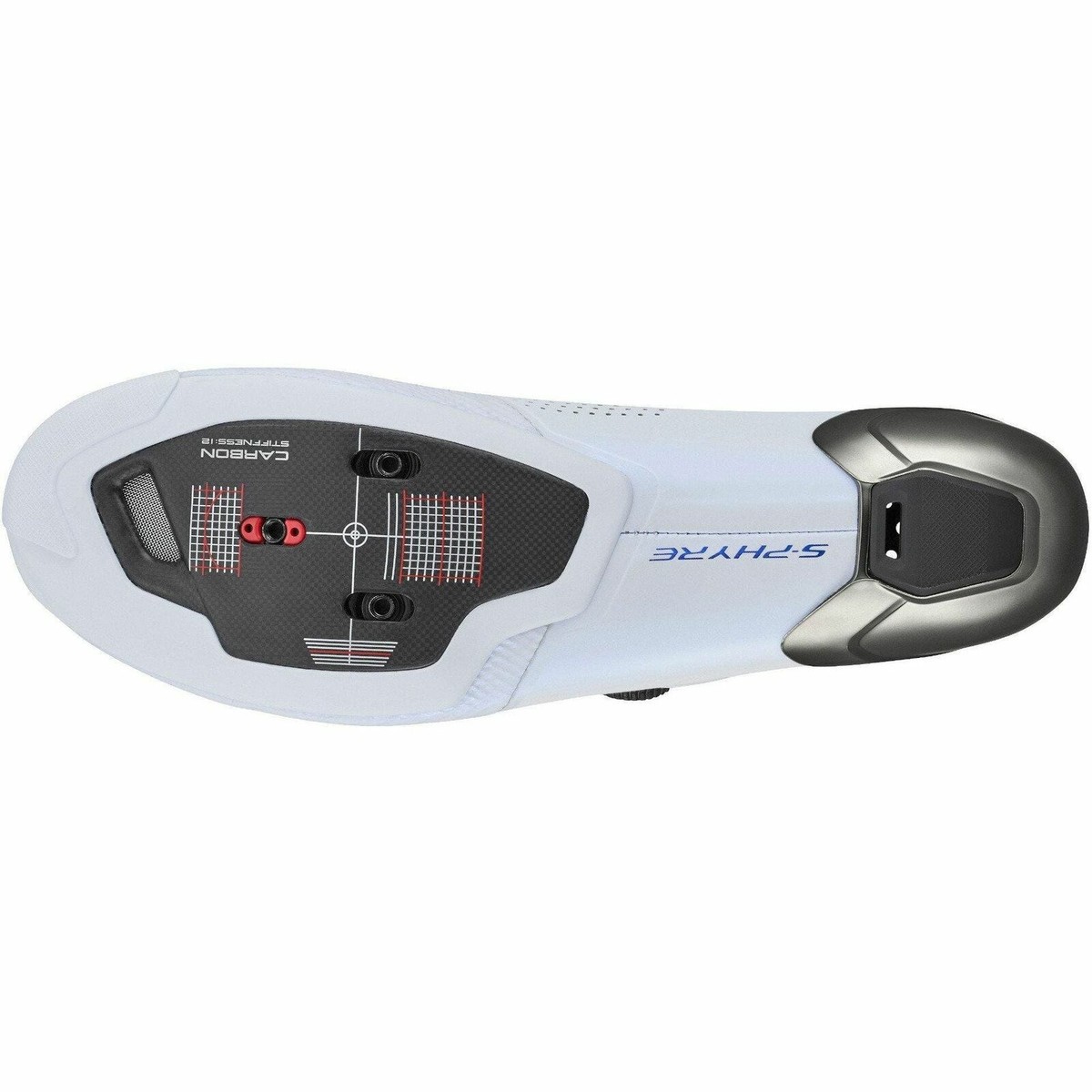 Shimano RC902 S-Phyre Road Cycling Shoes - White 43.5/44 Shimano RC902 S-Phyre Road Cycling Shoes - White 43.5/44