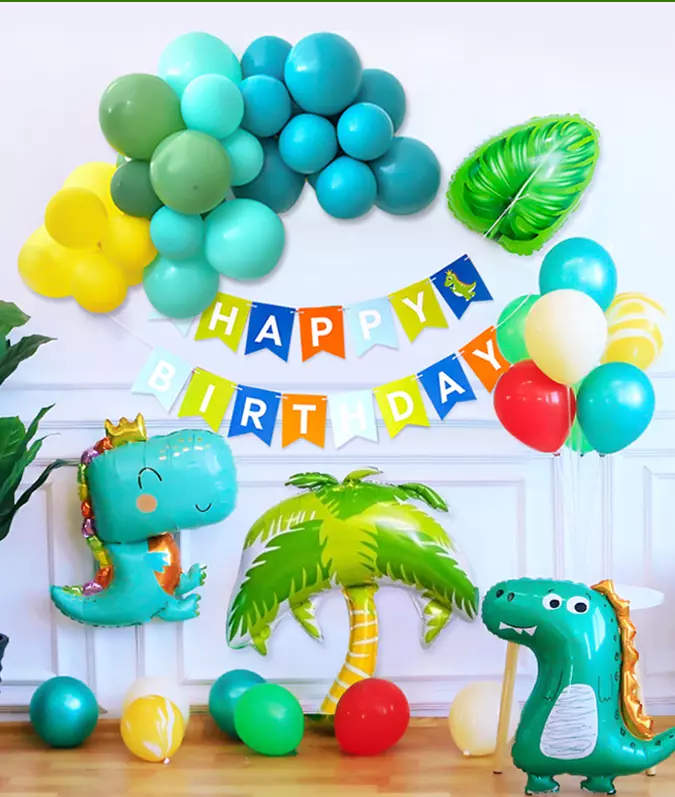 Dinosaur Birthday Party Supplies for Kids, Dinosaur Party Decorations