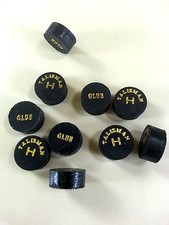 1 TALISMAN HARD WATER BUFFALO LAYERED 14mm POOL BILLIARD CUE TIP -USA SALES ONLY
