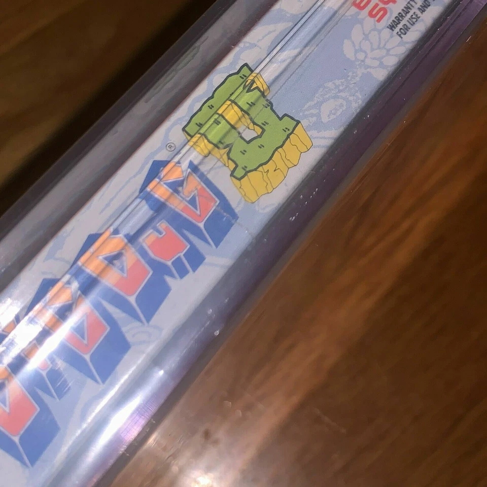 New NES Dig Dug 2 Factory Sealed H-Seam VGA 85+ Gold Graded 1989 Nintendo Game - Image 2 of 3