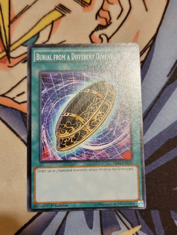 DEEN 「Another Side Memories 」 Burial from a Different Dimension - SR04-EN025 - Common