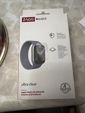 2 Zagg Ultra Clear Apple Watch SE 2022 /SE  Series 6/5/4