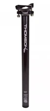Thomson Elite Bike Bicycle Seatpost Zero Offset 25.4 x 330mm Black