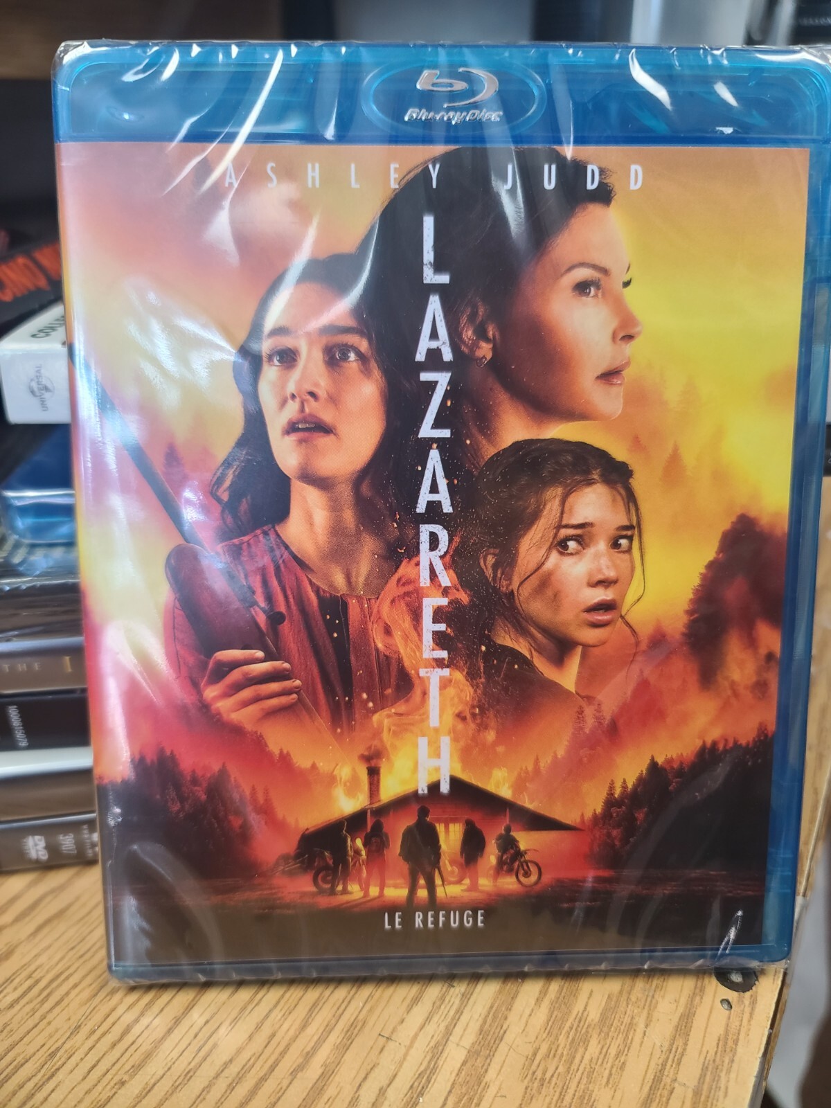 Lazareth (Blu-ray, 2024) Ashley Judd BRAND NEW!