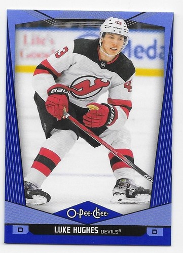 24/25 O-PEE-CHEE BLUE BORDER PARALLEL Hockey (#1-250) U-Pick From List - Picture 39 of 88