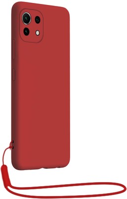 Custodia In Silicone ATISIJIE Per Xiaomi 13 – Morbida Al Tatto, Antiurto, Antipolvere E Bordi Rialzati (bianco)